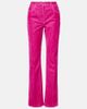 Ferragamo Ferragamo Cotton-blend drill straight pants - 1