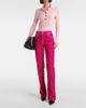 Ferragamo Ferragamo Cotton-blend drill straight pants - 2