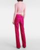 Ferragamo Ferragamo Cotton-blend drill straight pants - 3