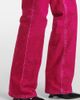 Ferragamo Ferragamo Cotton-blend drill straight pants - 5