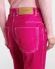 Ferragamo Ferragamo Cotton-blend drill straight pants - 6