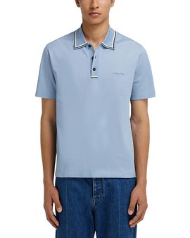 Ferragamo Ferragamo Cotton Polo Shirt