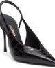 FERRAGAMO FERRAGAMO Cressy Pointed Toe Slingback Pump - 1