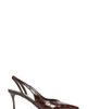 FERRAGAMO FERRAGAMO Croc Embossed Slingback Pump - 3