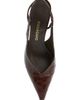 FERRAGAMO FERRAGAMO Croc Embossed Slingback Pump - 5