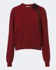 Ferragamo Ferragamo Cutout wool and cashmere-blend sweater - 1