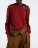 Ferragamo Ferragamo Cutout wool and cashmere-blend sweater - 2