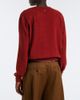 Ferragamo Ferragamo Cutout wool and cashmere-blend sweater - 6