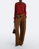 Ferragamo Ferragamo Cutout wool and cashmere-blend sweater - 7