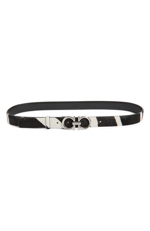 FERRAGAMO FERRAGAMO Donna Calf Hair Belt