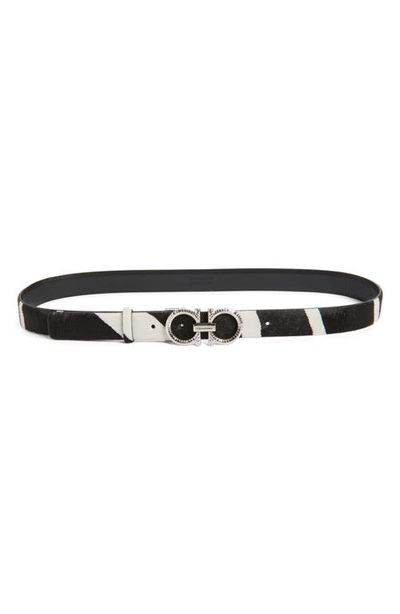 FERRAGAMO FERRAGAMO Donna Calf Hair Belt
