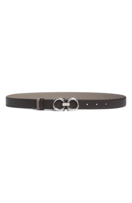 FERRAGAMO FERRAGAMO Donna Reversible Leather Belt