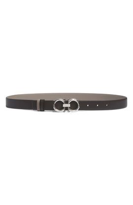 FERRAGAMO FERRAGAMO Donna Reversible Leather Belt