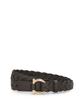 Ferragamo Ferragamo Donna Women's Leather Belt