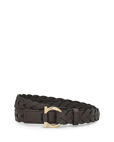 Ferragamo Ferragamo Donna Women's Leather Belt
