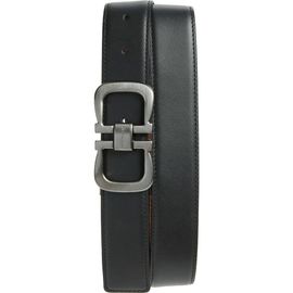 FERRAGAMO FERRAGAMO Double Adjustable Reversible Leather Belt