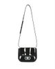 Ferragamo Ferragamo Double Gancini Calf Hair Crossbody - 1