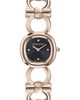 FERRAGAMO FERRAGAMO Double Gancini Diamond Bracelet Watch, 25mm - 1