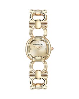 Ferragamo Ferragamo Double Gancini Petite Bracelet Watch, 21mm