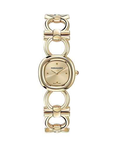 Ferragamo Ferragamo Double Gancini Watch, 25mm