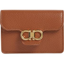 FERRAGAMO FERRAGAMO Double Gancio Key Holder