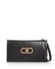 Ferragamo Ferragamo Double Gancio Leather Shoulder Bag - 1