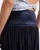 Ferragamo Ferragamo Draped asymmetric midi skirt - 5