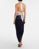 Ferragamo Ferragamo Draped asymmetric midi skirt - 6
