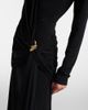 Ferragamo Ferragamo Draped jersey midi dress - 4