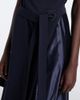 Ferragamo Ferragamo Draped satin-trimmed jersey midi dress - 5