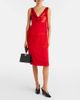 Ferragamo Ferragamo Draped silk midi dress - 2