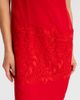 Ferragamo Ferragamo Draped silk midi dress - 5