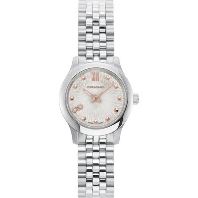 FERRAGAMO FERRAGAMO Duo Mini Bracelet Watch, 25mm
