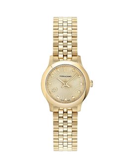 Ferragamo Ferragamo Duo Mini Diamond Watch, 25mm