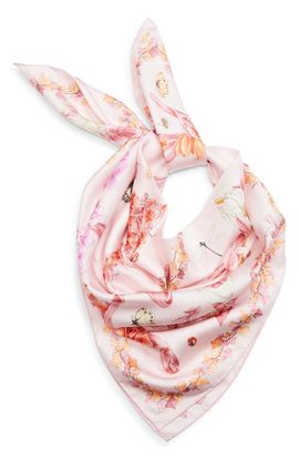 FERRAGAMO FERRAGAMO Eden Print Silk Scarf