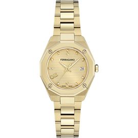 FERRAGAMO FERRAGAMO Edge Bracelet Watch, 28mm