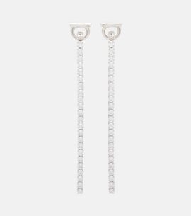 Ferragamo Ferragamo Embellished drop earrings