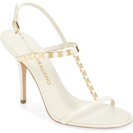 FERRAGAMO FERRAGAMO Estea Slingback T-Strap Sandal