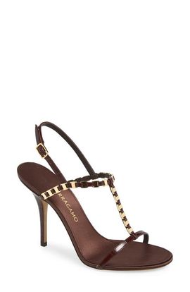 FERRAGAMO FERRAGAMO Estea T-Strap Slingback Sandal