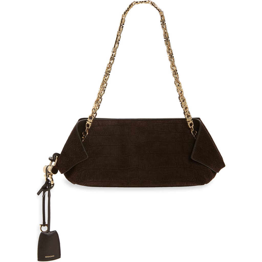 FERRAGAMO FERRAGAMO Extra Small Scarf East/West Bag
