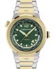 FERRAGAMO FERRAGAMO F-80 GMT Worldtime Bracelet Watch - 1