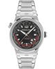 FERRAGAMO FERRAGAMO F-80 GMT Worldtime Bracelet Watch, 43mm - 1
