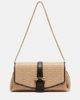 Ferragamo Ferragamo Ferragamo Mia Small raffia shoulder bag - 1
