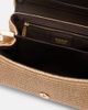 Ferragamo Ferragamo Ferragamo Mia Small raffia shoulder bag - 4