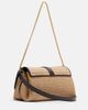 Ferragamo Ferragamo Ferragamo Mia Small raffia shoulder bag - 5