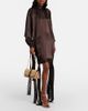Ferragamo Ferragamo Ferragamo Mia Small raffia shoulder bag - 6