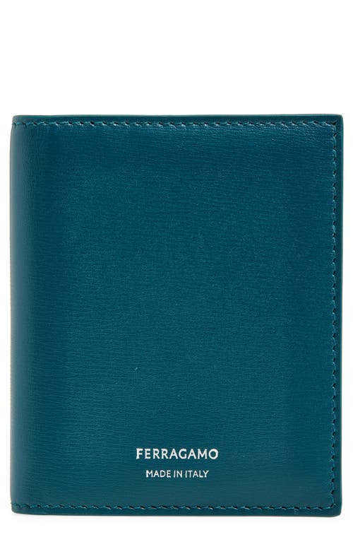 FERRAGAMO FERRAGAMO Florence Tall Classic Leather Bifold Wallet