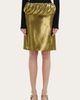 FERRAGAMO FERRAGAMO Fluid Lamé Pencil Skirt - 1