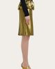 FERRAGAMO FERRAGAMO Fluid Lamé Pencil Skirt - 2