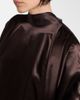 Ferragamo Ferragamo Fringed satin minidress - 3